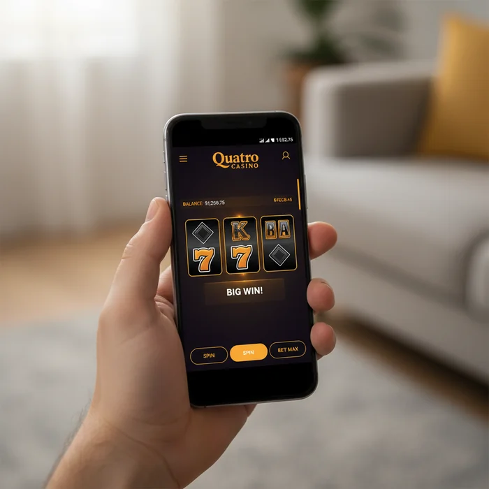 Quatro Casino Casino App